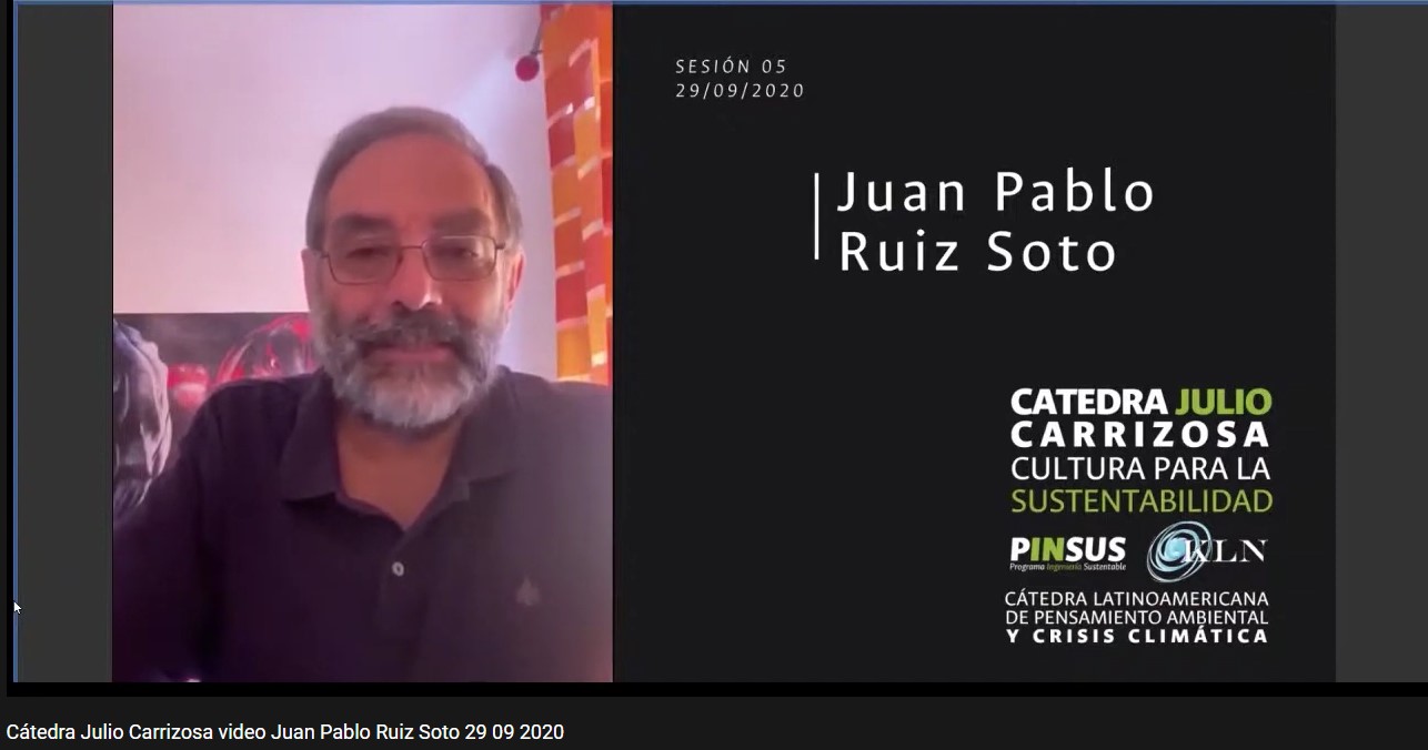 Cátedra Julio Carrizosa video Juan Pablo Ruiz Soto 29 09 2020